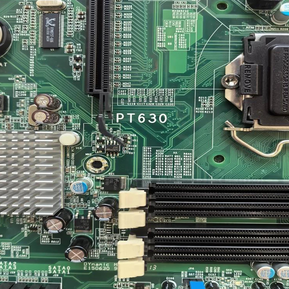 DFI 산업컴퓨터 마더보드 듀얼 포트 LGA 1156 PT630용