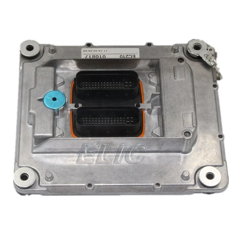 ELIC 굴삭기 EC210B EC240B EC290B EC360B D6E D7E 엔진 ECM 컴퓨터 보드 60100000