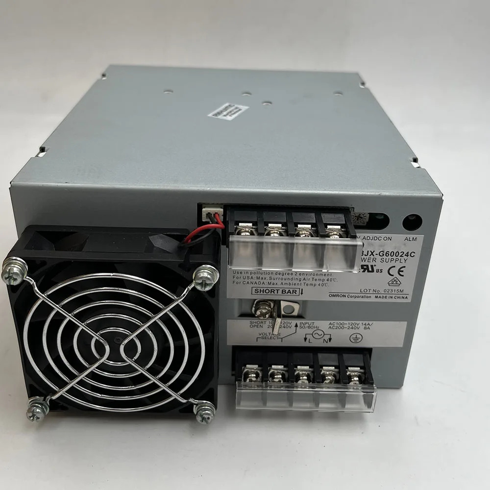 스위칭 모드 전원공급장치 AC 100V 120V 200V 240V 600W 15V 43A S8JX-G60024C