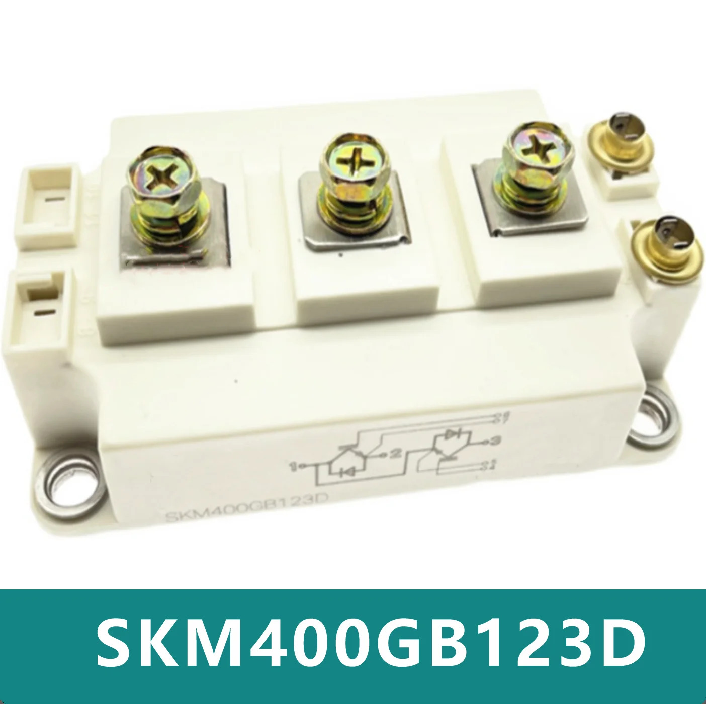 오리지널 IGBT 모듈 SKM400GB123D