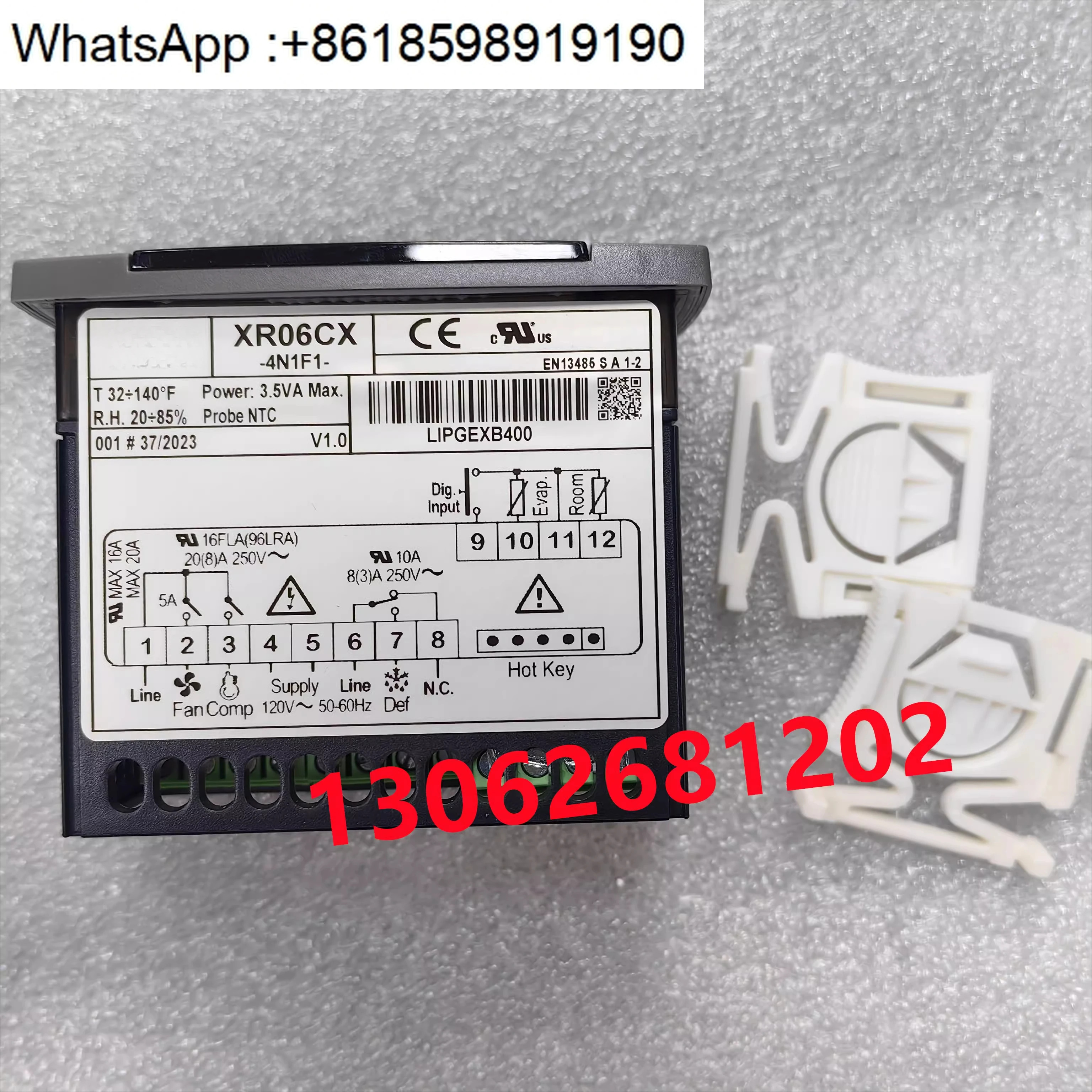 XR06CX-5N0C1 전온도 조절기 저온 저장 온도