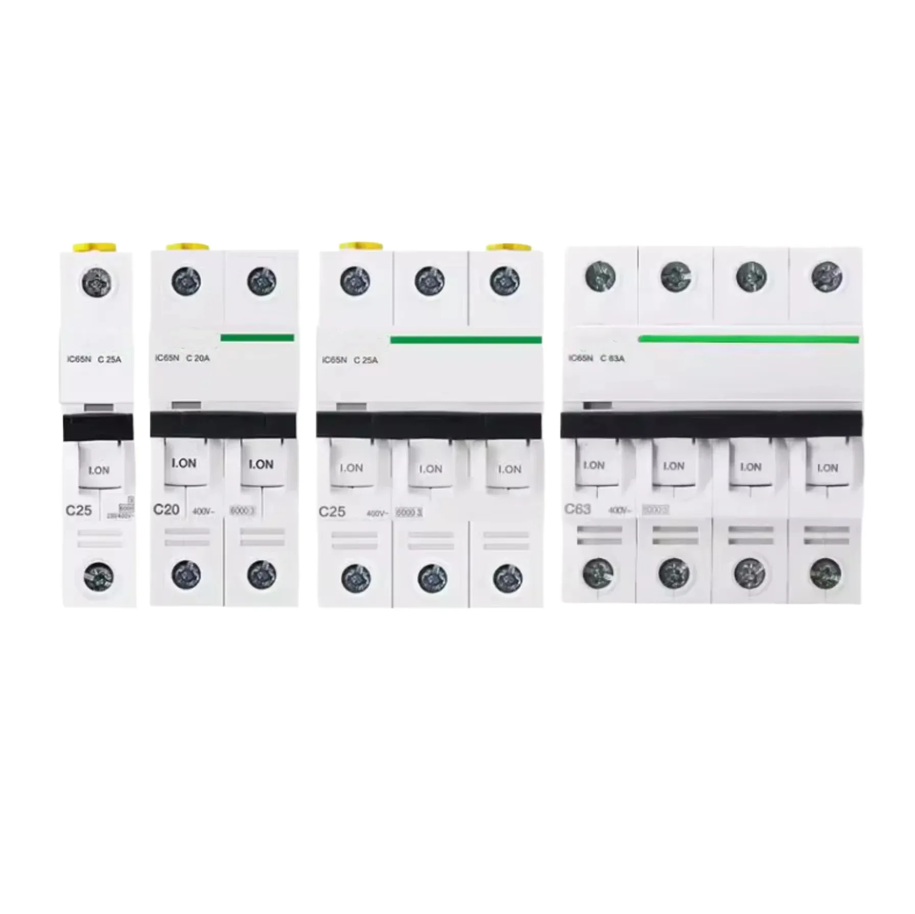오리지널 IC65L MA 3P 40A MCB 20KA.