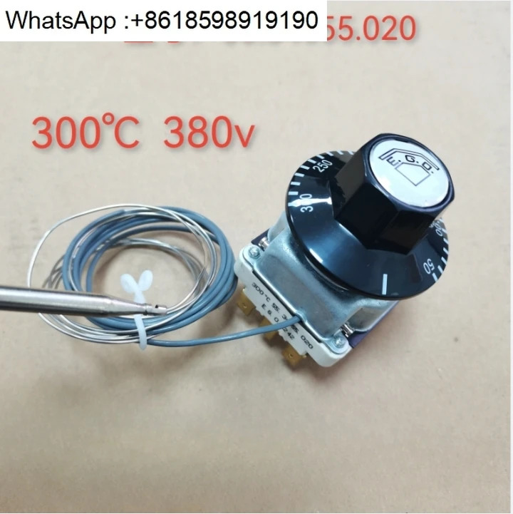 3상 300도 380V 모델 55.34055.020 기계식 온도 조절 스위치