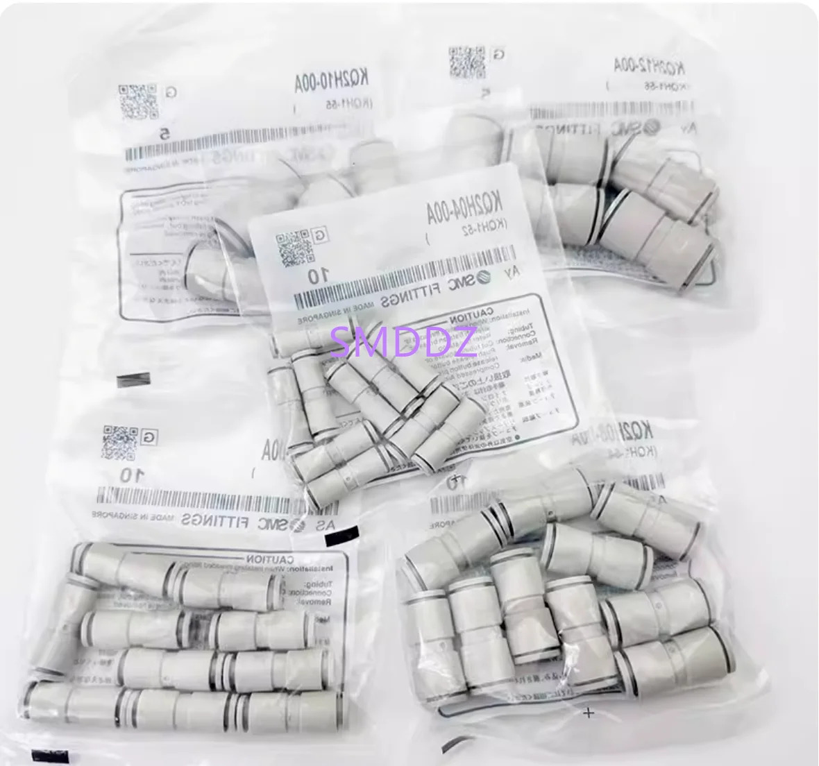 10pcs/KQ2H 시리즈 KQ2H04-08A/KQ2H06-08A/KQ2H06-10A/KQ2H08-10A/KQ2H08-12A/KQ2H10-12A/KQ2H12-16A