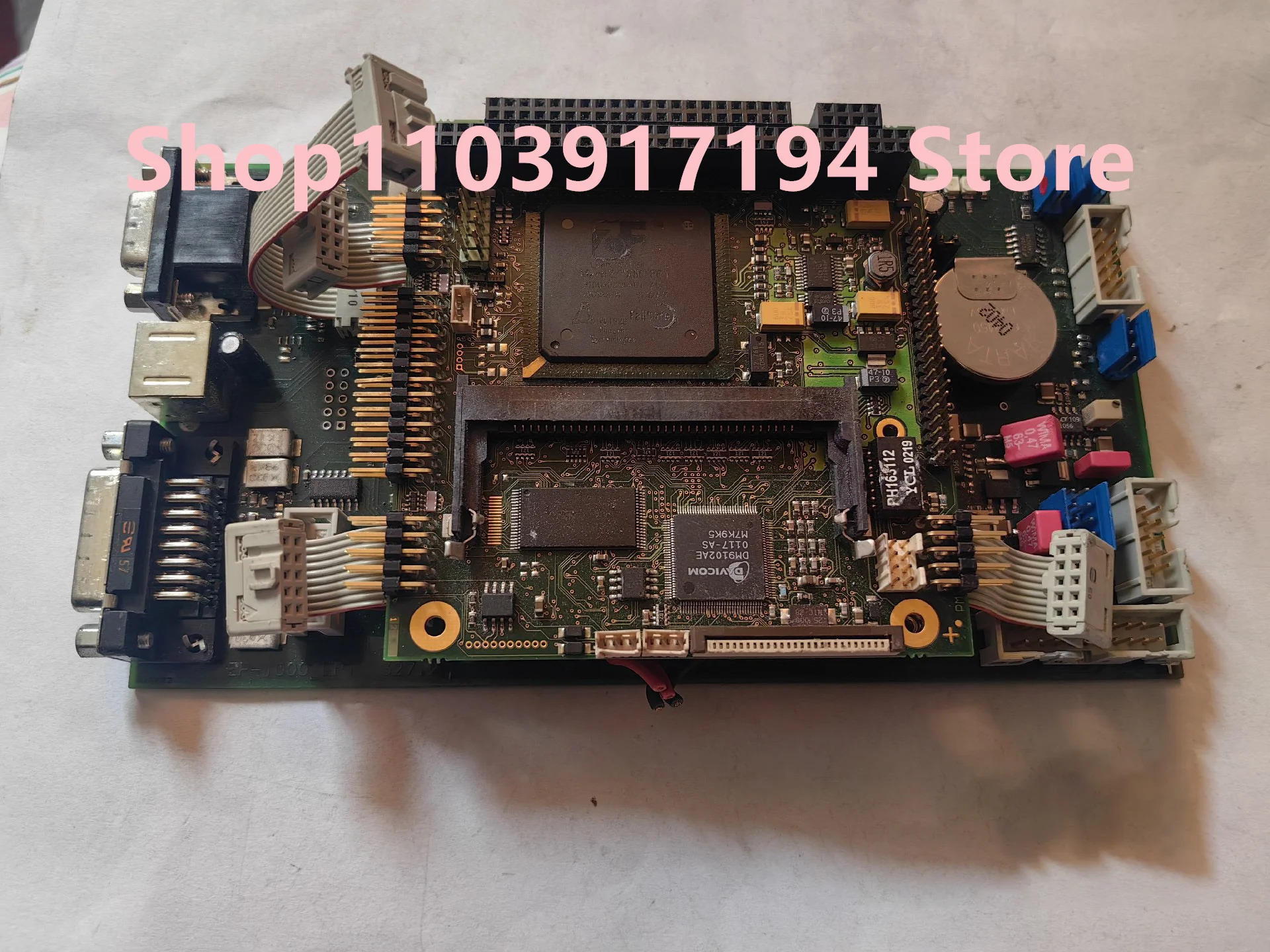 바닥 플레이트 없는 마더보드 Kontron 01027-3200-13-2 jumptec