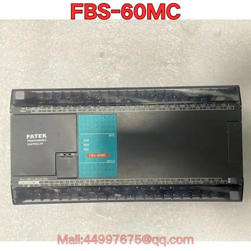리퍼 FBS-60MC PLC 컨트롤러 기능 리퍼는 정상 10월