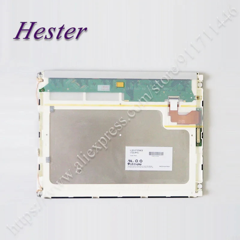LB121S03-TD01 LCD 디스플레이 화면 12.1 인치 패널 LB121S03TD 01 LB121S03TD01