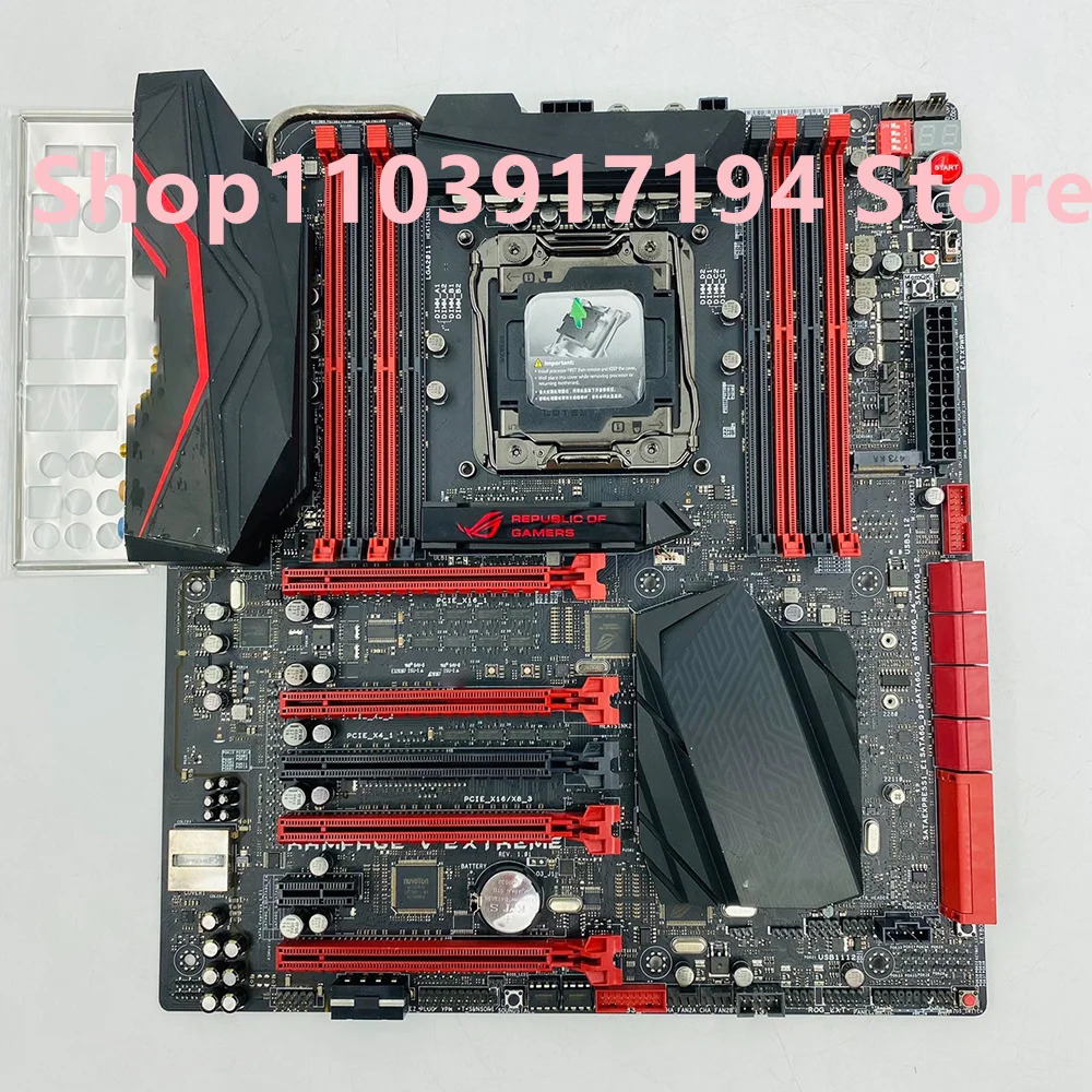 ASUS호환 ROG R5E 마더보드 RAMPAGE V EXTREME X99 메인보드
