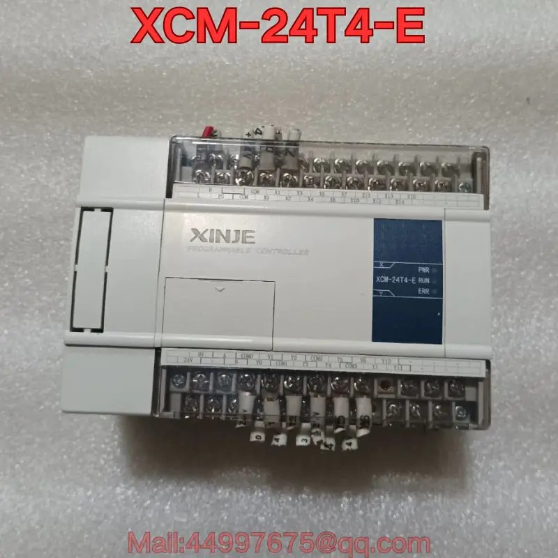 리퍼 XCM-24T4-E PLC 컨트롤러 기능 리퍼는 정상
