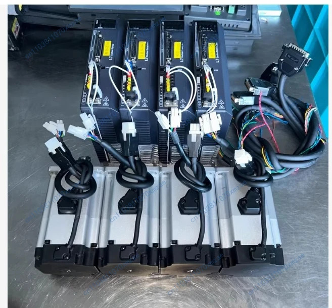 tuya호환-펄스 에르보 모터 세트 750W 드라이버 L7-750 매칭 ACM2-08008H2F1-E23S-65 전압 110-220V-Alexa 구글 어시스턴트