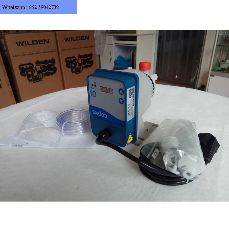 SEKO SEGO 전자기 다이어프램 계량 펌프 엔지니어링 플라스틱 투여 DMS/DML/DMC/DMM200/201