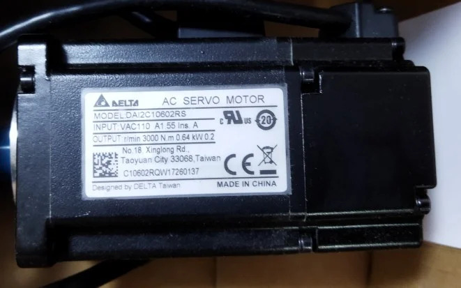 오리지널 델타 서보모터 피델리티 DAI2C10602RS 신