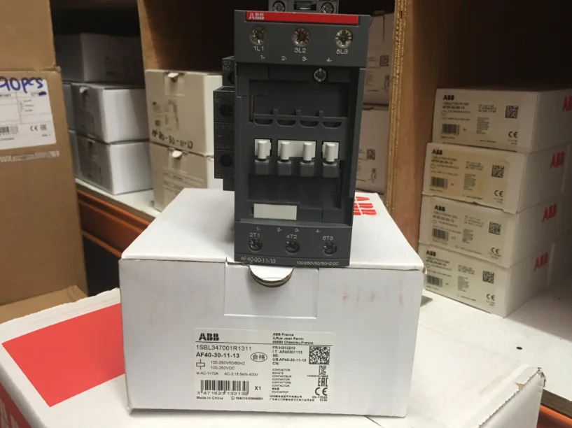 ABB 접촉기 AF40- 30-00-13 30-00-14 DC AC 공유 신