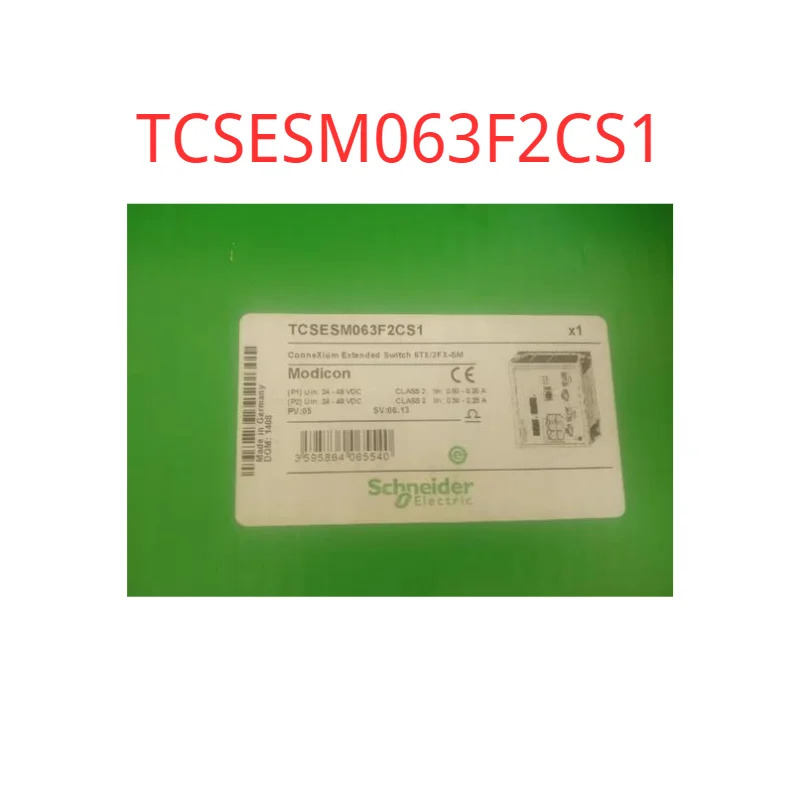 새 BMXAMM0600 140NRP95400 TCSESM063F2CS1 MA-0185-100 TM5SDI12D TM5SAI4L BMXNOC0401 TM221C40T .