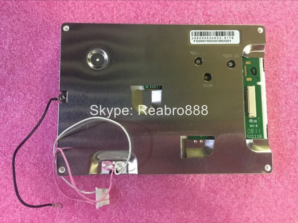 LCD 스크린 패널 FG050700DSCWDG01 5.7 인치