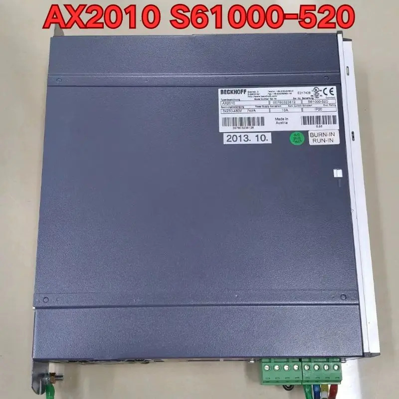 리퍼 서보 드라이브 S61000-520 기능 정상 AX2010