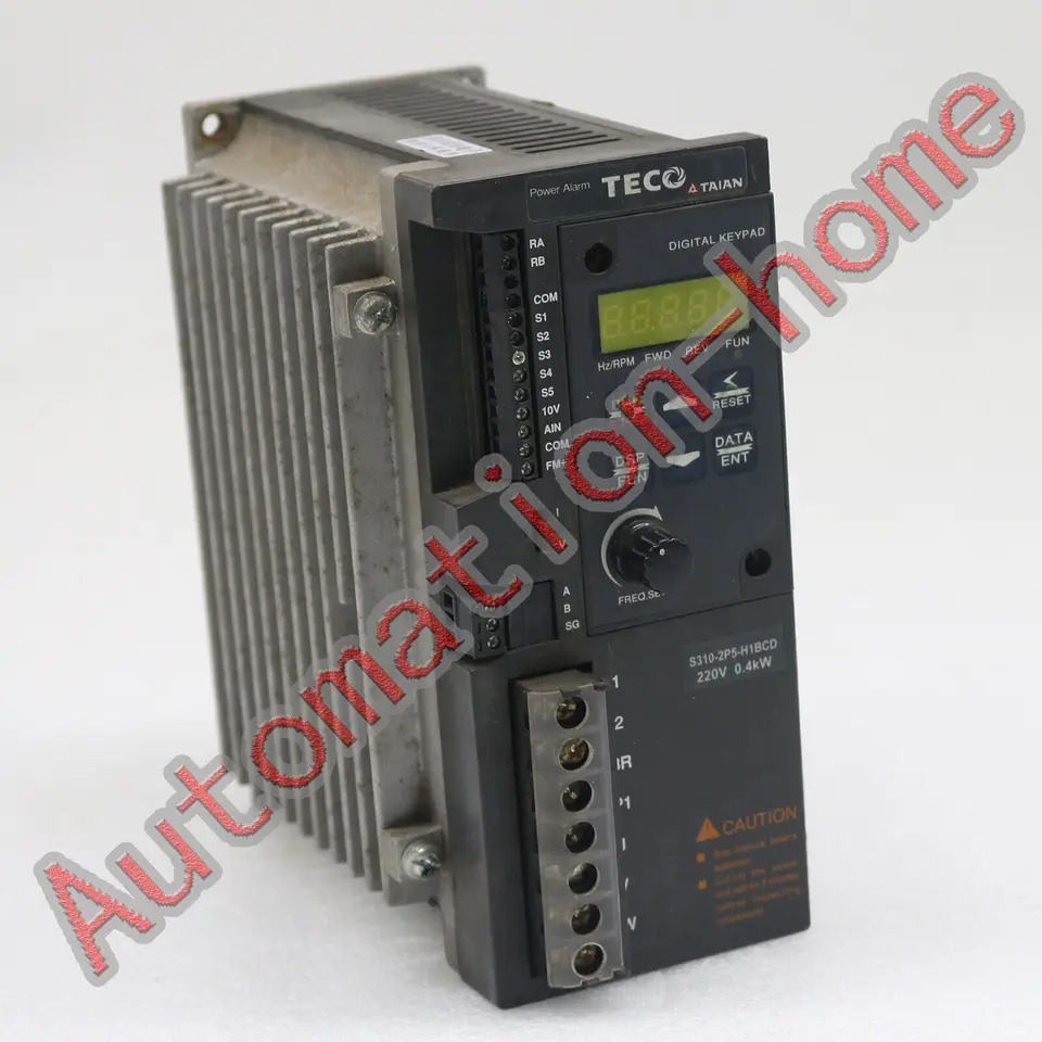 리퍼 TECO 인버터 S310-2P5-H1BCD 0.4KW 220V QW 1PC