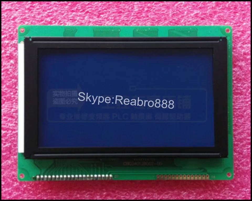 LCD 스크린 디스플레이 패널 CBG240128D02-B1W TP460-L