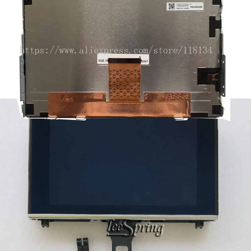 2012 아우디호환 A7 S7 A6 S6 C7 - MMI LCD 디스플레이 8 인치 4G0919605C 4G1919601N 신