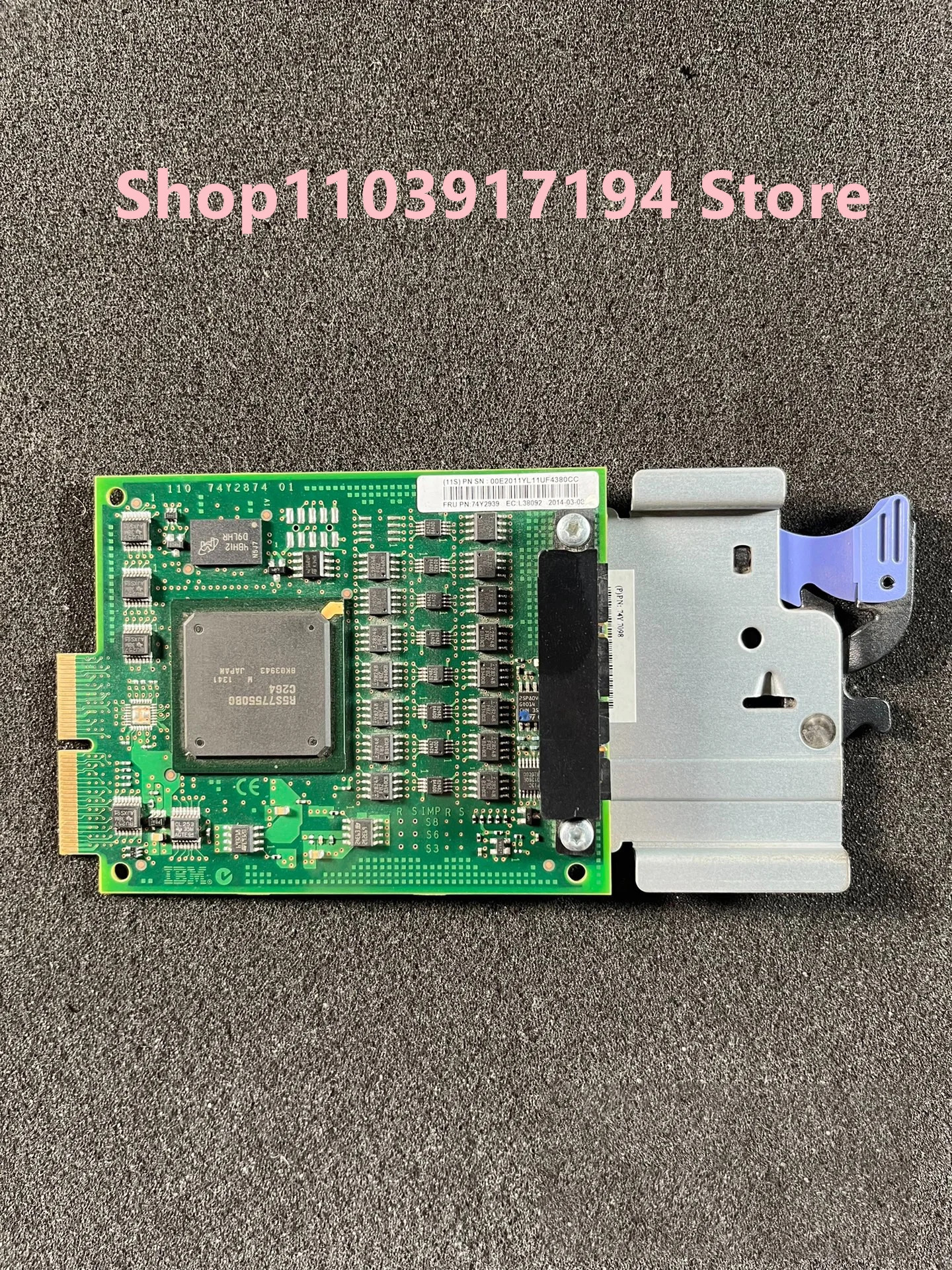 IBM 미니 컴퓨터 TPMD 카드 74Y2939 00E2011 2B49 P750 8408-E8D