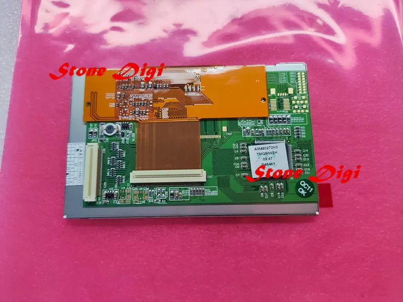 오리지널 등급 A AM480272H3 TMQWW2H AM480272H3TMQWW2H 4.3 인치 LCD 디스플레이 화면 터치 스크린 없음 신