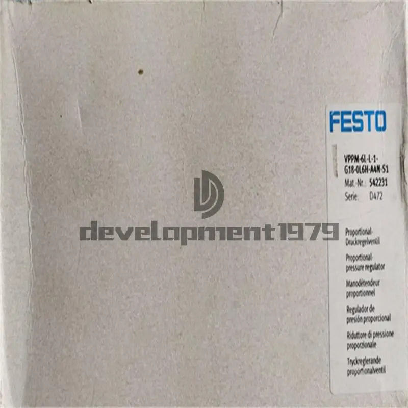 Festo VPPM-6L-L-1-G18-0L6H-A4N-S1 542231 밸브 신