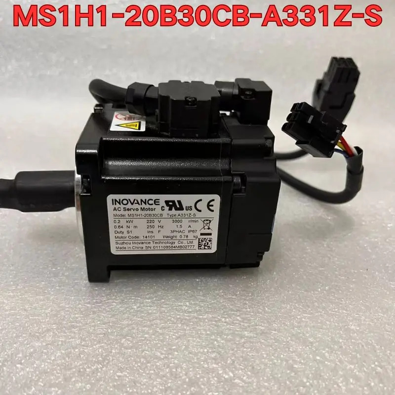 서보모터 MS1H1-20B30CB-A331Z-S