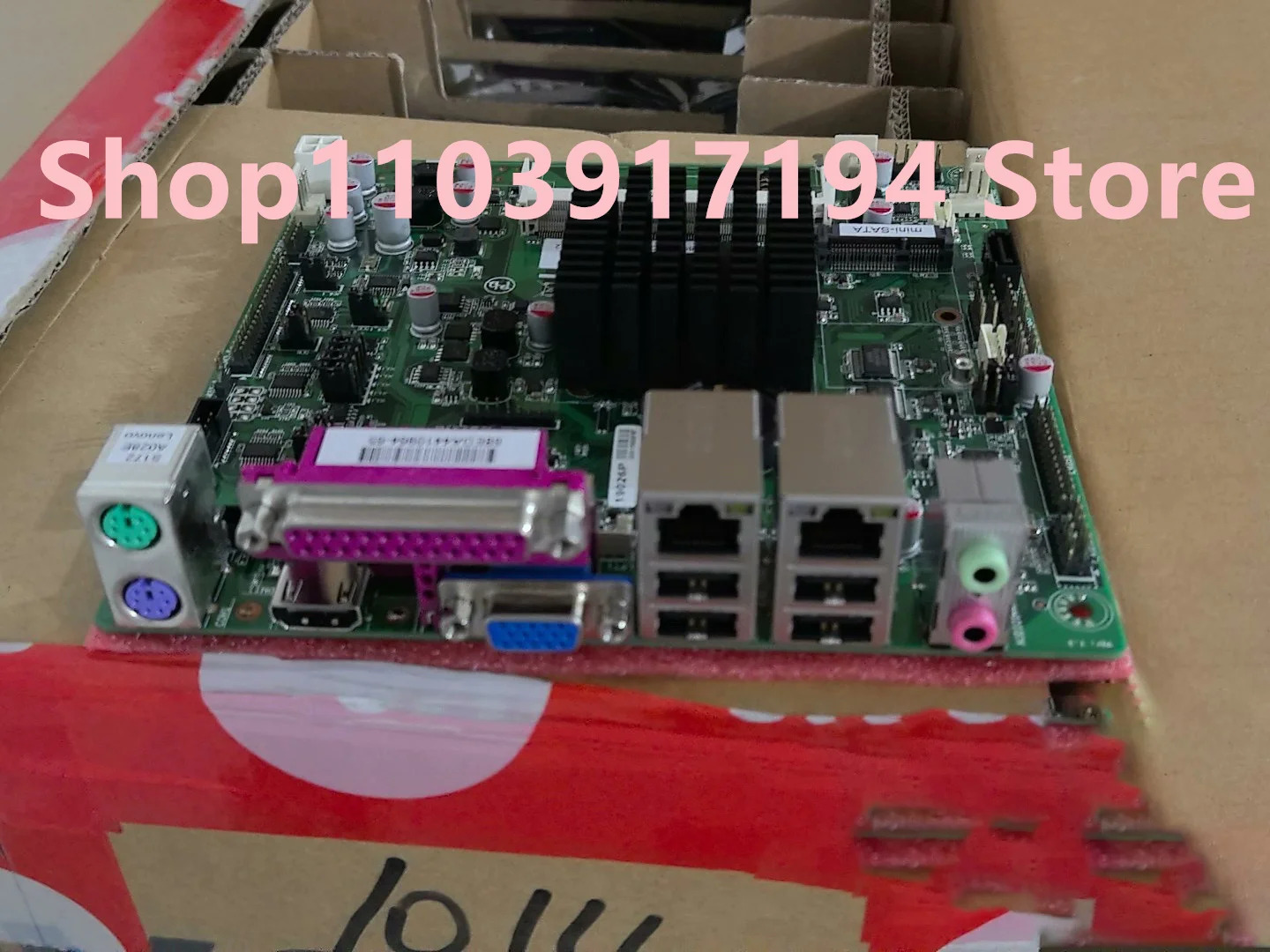 Seo SVB-19023P 산업제어 마더보드