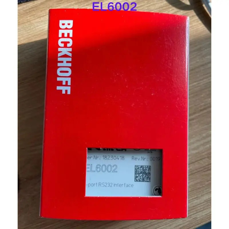 PLC 모듈 EL6002 신
