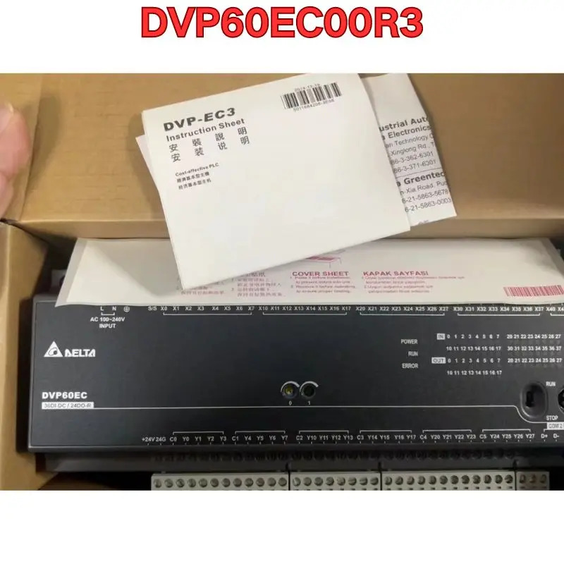 PLC 모듈 DVP60EC00R3 신