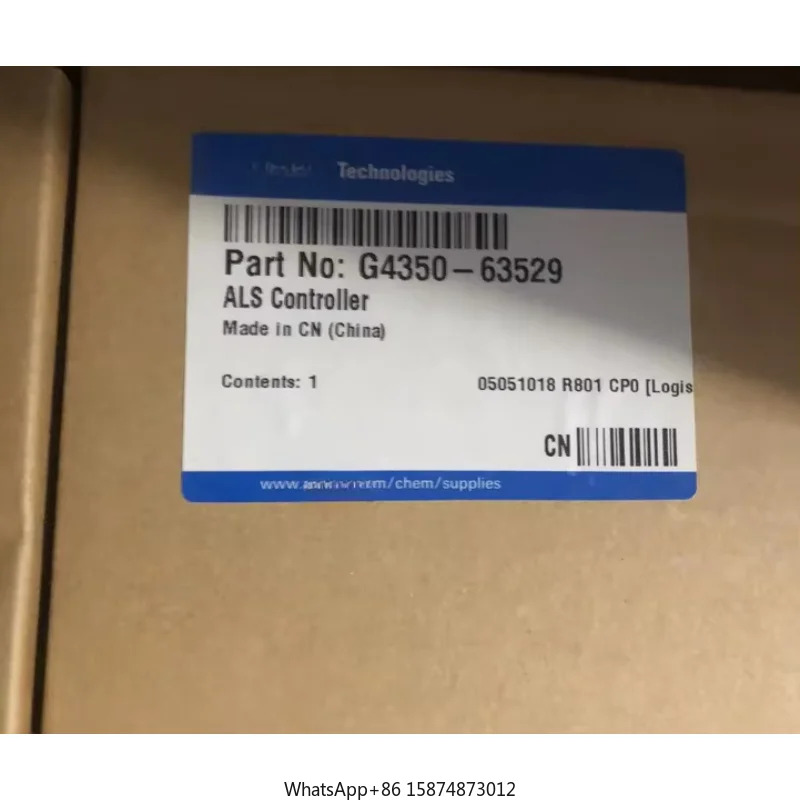 Agilent G4350-63529 7820 자동 샘플러 컨트롤 신