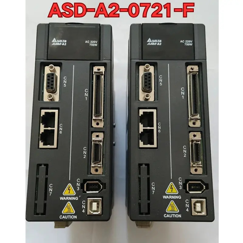 리퍼 ASD-A2-0721-F 서보 드라이브작동 상태