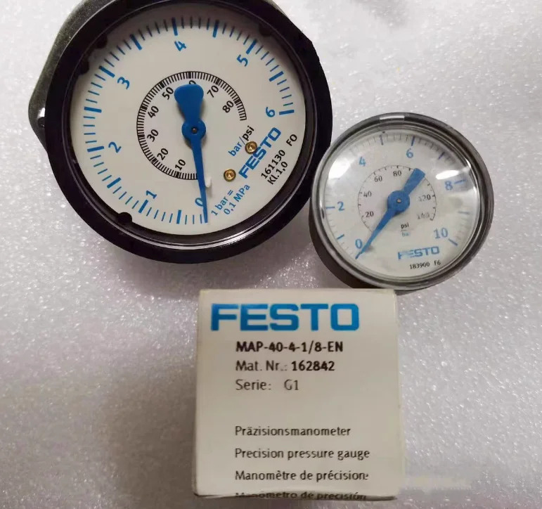 FESTO 진공 게이지 FVAM-63-V1/0-G1/4-EN 537813 신