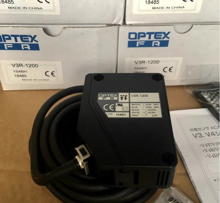 OPTEX 광전스위치 V3R-1200 신