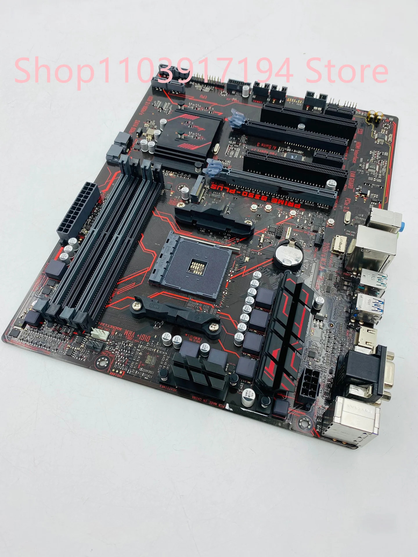 ASUS호환 프라임 B350-PLUS 마더보드 메인보드