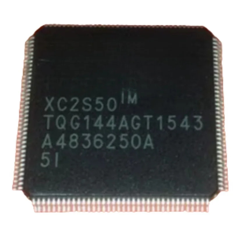 XC2S50-5TQ144I ADS7811U-1 AD679JN DAC5672IPFB