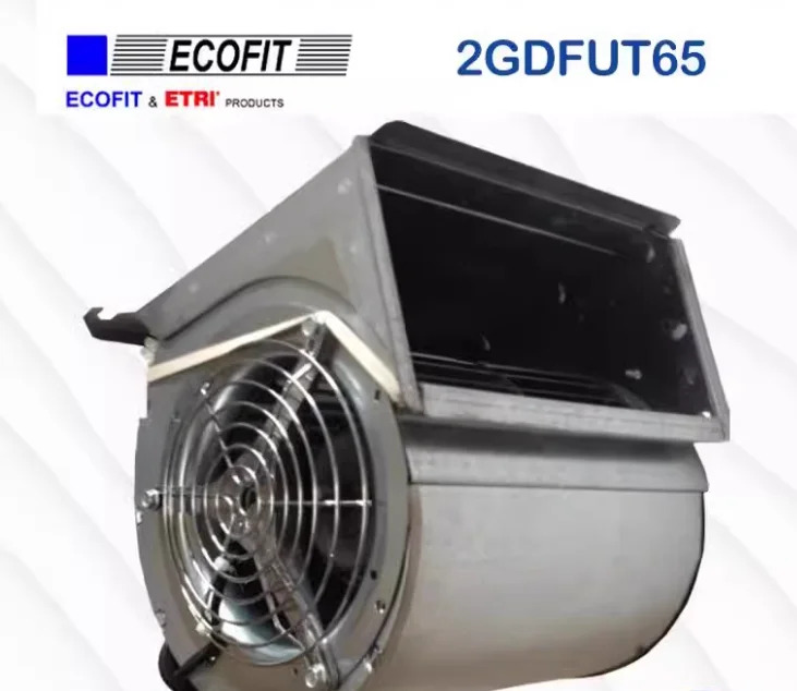 ECOFIT 원심 팬 2GDFUT65 146X180L 400VAC 50/60HZ 신규