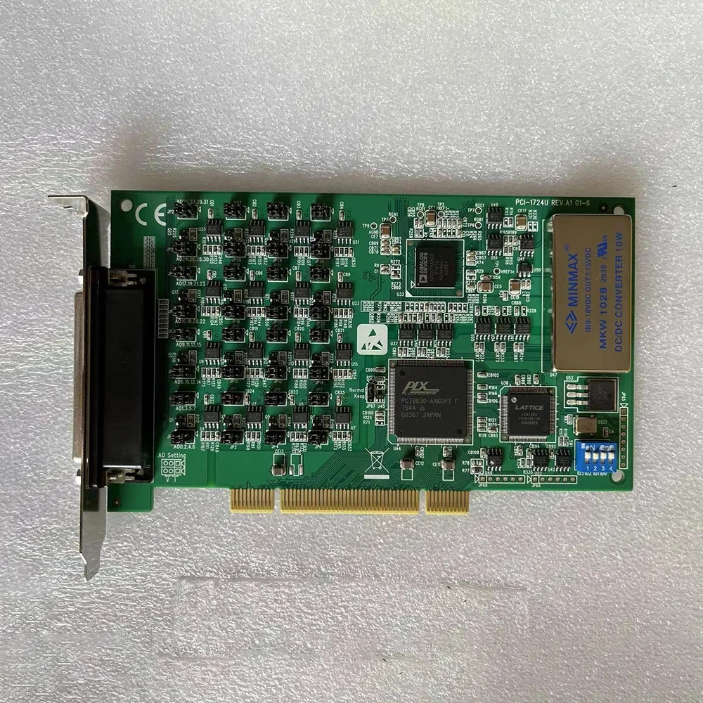 14비트 32채널 절연 아날로그 출력 카드 PCI-1724U REV.A1