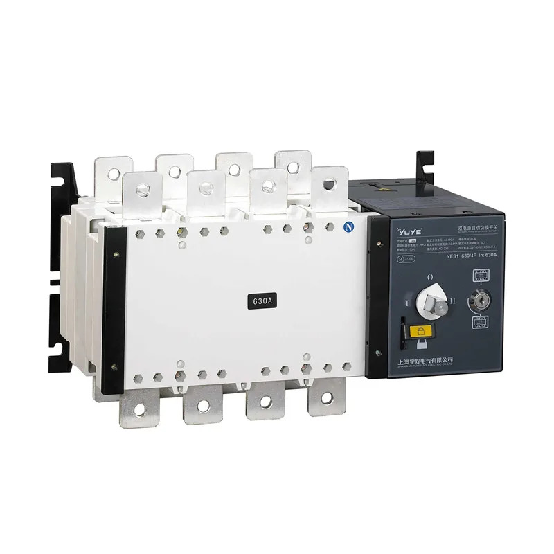 6 kva 발전기 ATS 250A 컨트롤러 자동 전송 스위치