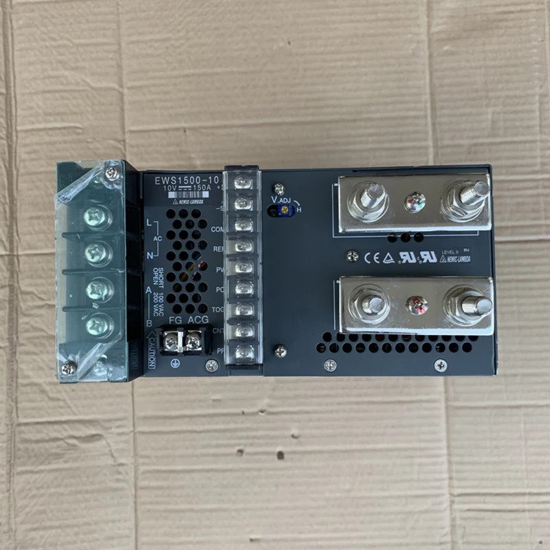 LAMBDA EWS1500-10 스위칭 모드 전원공급장치 10V 150A용