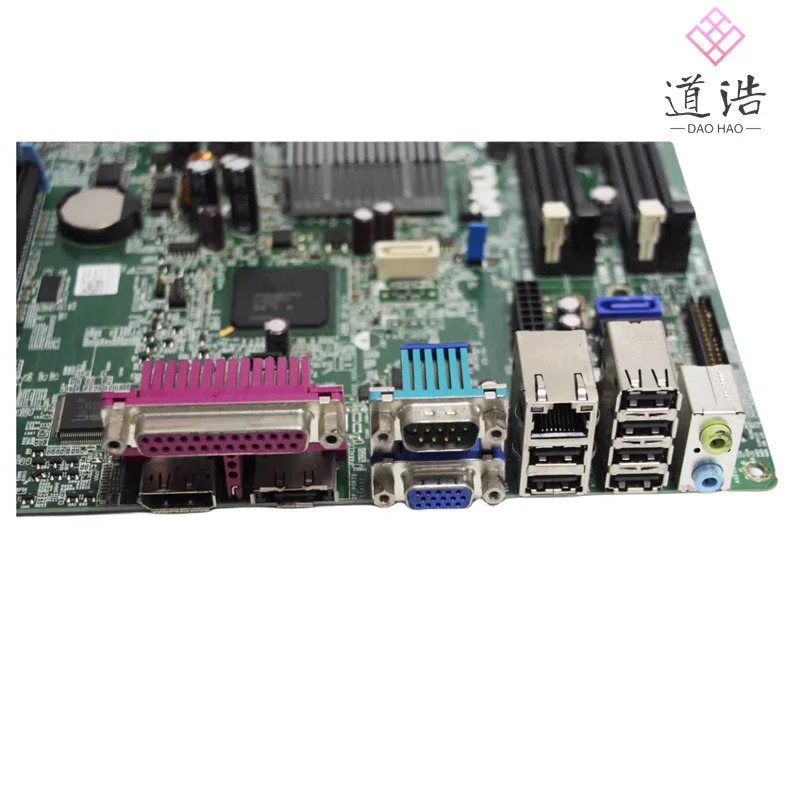 Dell Optiplex 780 DT 마더보드CN-02X6YT 02X6YT 2X6YT LGA 775 DDR3 메인보드 완전 작동 리퍼