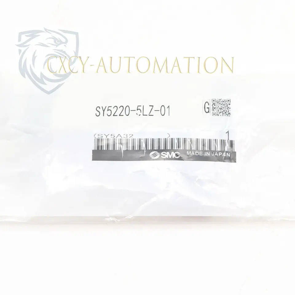 SMC SY5220-5LZ-01 솔레노이드 밸브 SY52205LZ01신
