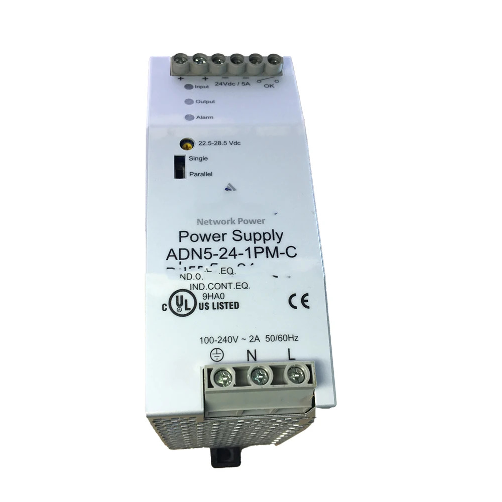 EMERSON ADN5-24-1PM-C 120W 24V 5A내장형 전원 모듈용