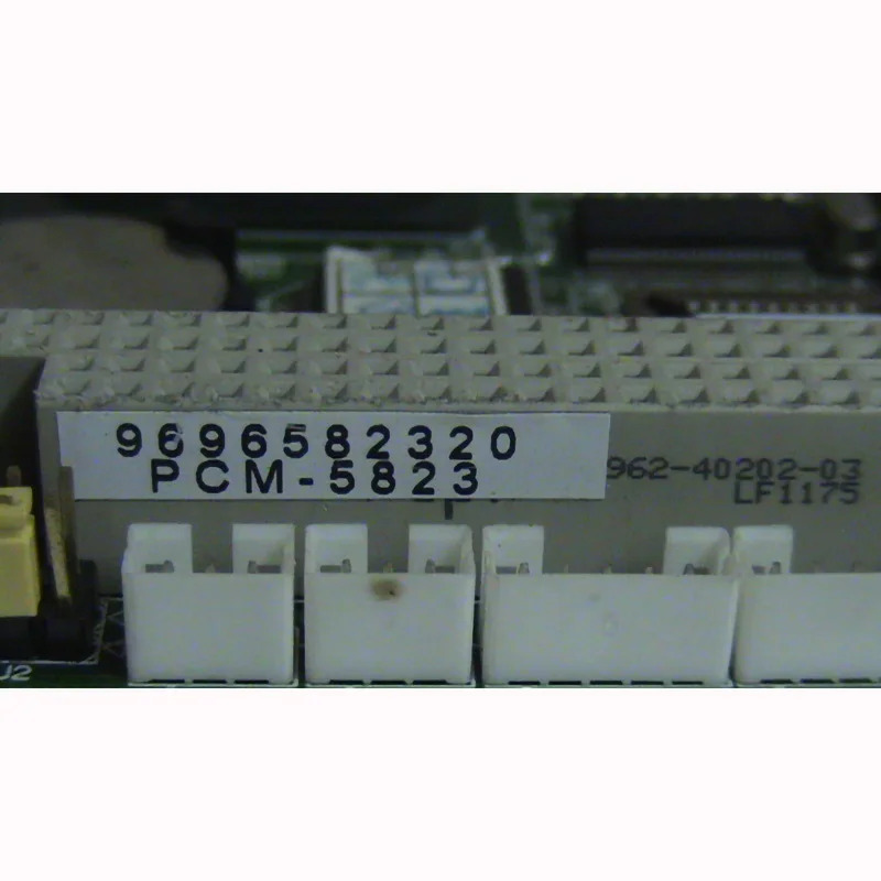 어드밴텍 3.5인치 산업기기 마더보드 듀얼 네트워크 포트 PCM-5823 REV.A2용