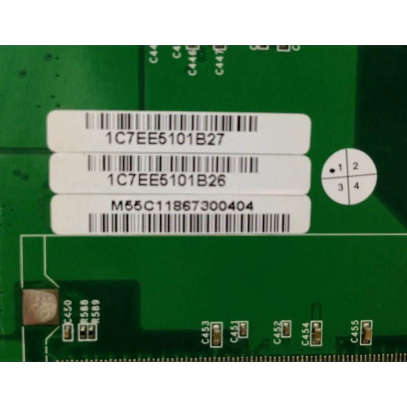 1C7EE5101B27 M55C 11867300345 HDD 라이브러리 마더보드 리퍼