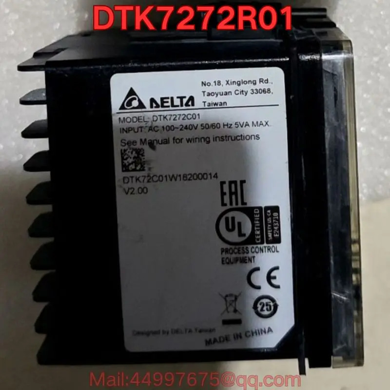 DTK7272R01 온도 컨트롤러