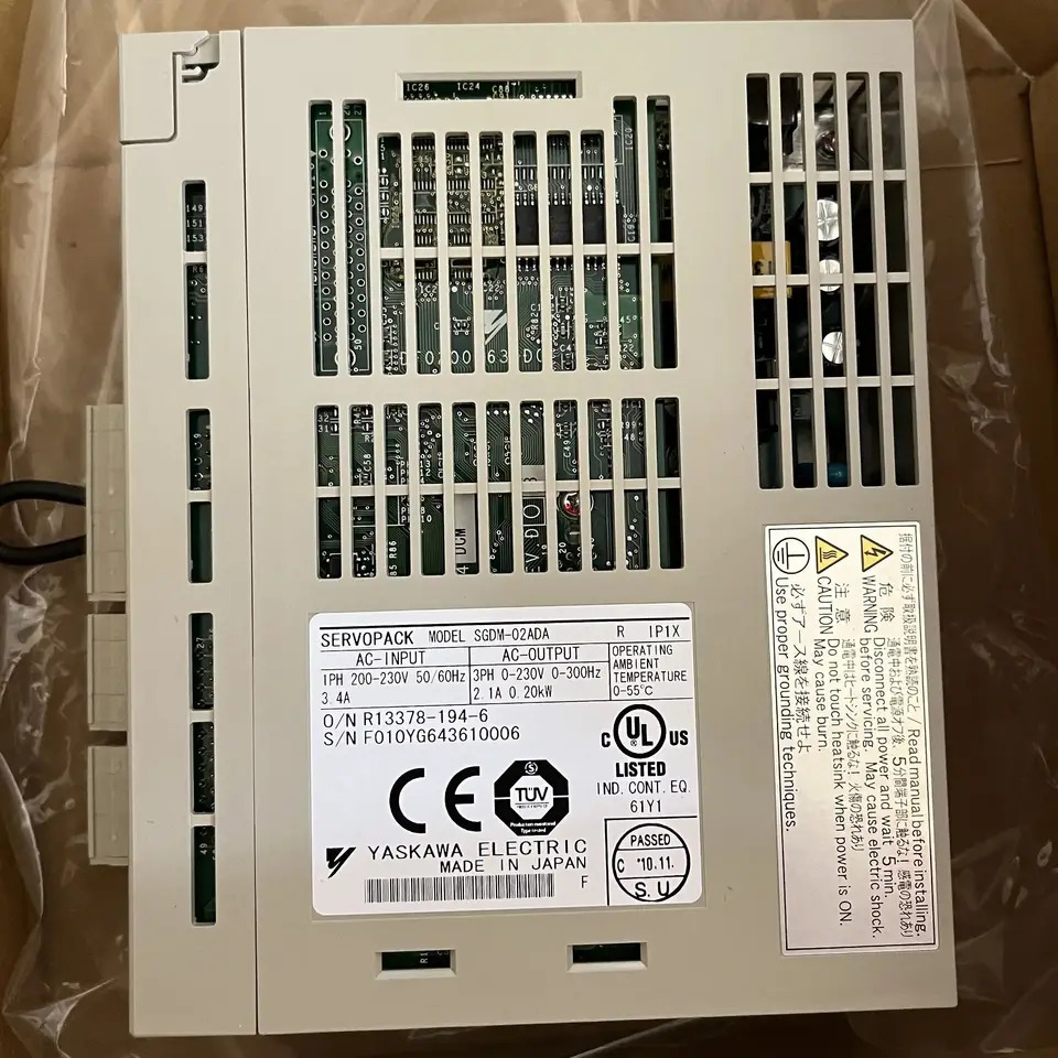 SGDM-02ADA 서보 드라이브 SGDM 02ADA 신