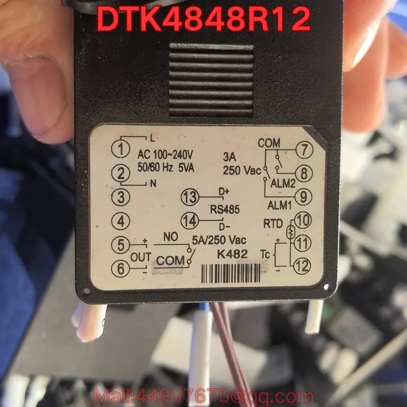 DTK4848R12 온도 컨트롤러