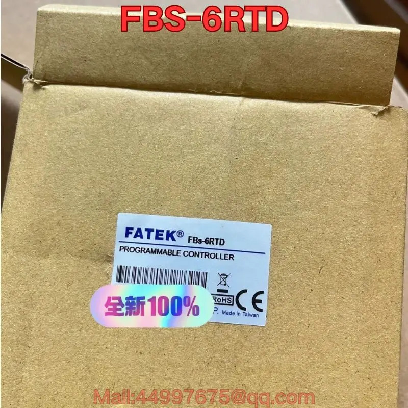 FBS-6RTD PLC 모듈