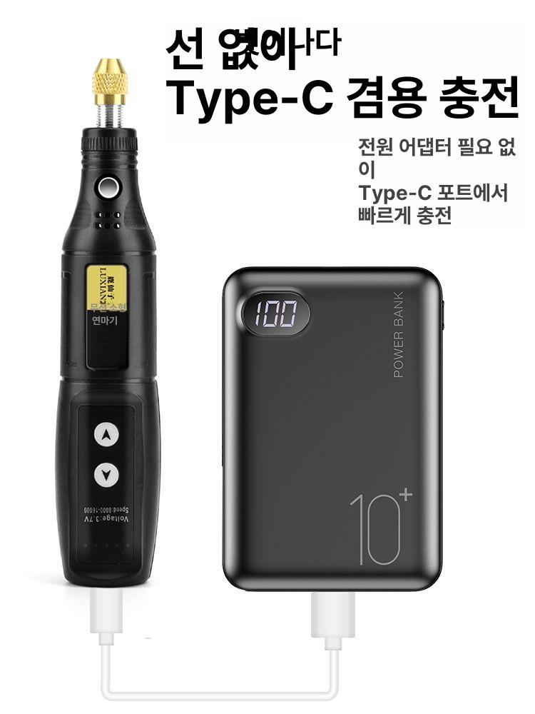 무선 드라이버 충전식 가정용 배터리 컴팩트 전동드릴 전동공구 충전드릴 - 상세 이미지 4